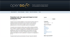 Desktop Screenshot of open-do.org