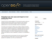 Tablet Screenshot of open-do.org